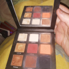 Swatch de FilleBizarre.exe : Palette petite tchoin, Martine Cosmetics