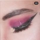 Swatch de FilleBizarre.exe : Yeux de bitch, Martine Cosmetics