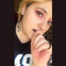 Swatch de FilleBizarre.exe : AMUSE Cosmetics Matte Lipstick, Amuse