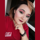 Swatch de FilleBizarre.exe : Khôl me, Martine Cosmetics