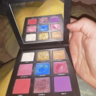 Swatch de FilleBizarre.exe : Palette Grosse Tchoin, Martine Cosmetics