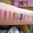 Swatch de FilleBizarre.exe : Palette 9 fards, Amazon