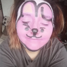 Swatch de FilleBizarre.exe : Palette de fards gras, Imagic