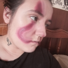 Swatch de FilleBizarre.exe : Palette Grosse Tchoin, Martine Cosmetics