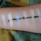 Swatch de FilleBizarre.exe : Highlight and glow palette, Max & More