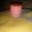 Swatch de FilleBizarre.exe : Lip Sleeping Mask, Laneige