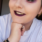 Swatch de FilleBizarre.exe : Palette Grosse Tchoin, Martine Cosmetics