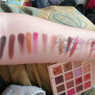 Swatch de FilleBizarre.exe : 16 color eyeshadow palette, Imagic