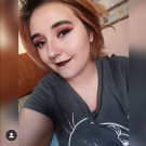 Swatch de FilleBizarre.exe : AMUSE Cosmetics Matte Lipstick, Amuse