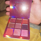 Swatch de FilleBizarre.exe : Palette 9 fards, Amazon