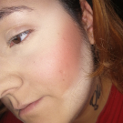 Swatch de FilleBizarre.exe : Compact powder matt, Max & More