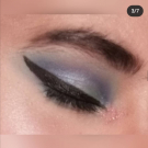 Swatch de FilleBizarre.exe : Yeux de bitch, Martine Cosmetics