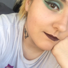 Swatch de FilleBizarre.exe : AMUSE Cosmetics Matte Lipstick, Amuse