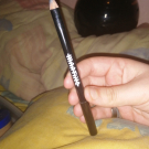 Swatch de FilleBizarre.exe : Khôl me, Martine Cosmetics