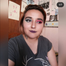 Swatch de FilleBizarre.exe : Highlighter Marylin, Martine Cosmetics