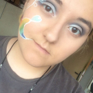 Swatch de FilleBizarre.exe : Palette 9 fards, Amazon