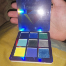 Swatch de FilleBizarre.exe : Palette 9 fards, Amazon
