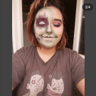 Swatch de FilleBizarre.exe : Palette petite tchoin, Martine Cosmetics