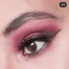 Swatch de FilleBizarre.exe : Khôl me, Martine Cosmetics