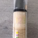 Swatch de Jessbeautytest : Fond de teint 123 Perfect, Bourjois