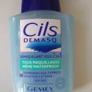 Swatch de Nergiz11 : Cils Demasq 2 en 1 Waterproof, Maybelline New York