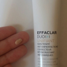 Swatch de Nergiz11 : Effaclar Duo Plus, La Roche-Posay