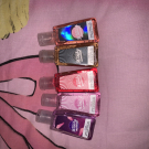 Swatch de Nergiz11 : Gel mains nettoyant, Merci Handy
