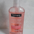 Swatch de Nergiz11 : Gel Nettoyant Pamplemousse Rose Visibly Clear, Neutrogena