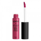 Swatch de Nergiz11 : Soft matte lip cream, NYX