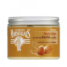 Swatch de Nergiz11 : Masque Nutrition au Lait de Karité et au Miel, Le Petit Marseillais