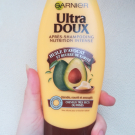 Swatch de Nergiz11 : Après Shampoing Crème Riche Huile d'avocat et karité, Garnier