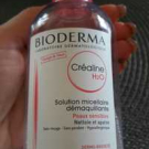 Swatch de Nergiz11 : Créaline H2O Solution Micellaire Démaquillante, Bioderma