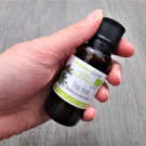 Swatch de Nergiz11 : Huile Essentielle Tea Tree, Aroma-Zone