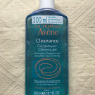 Swatch de Nergiz11 : Cleanance Gel nettoyant, Avène