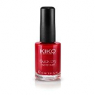 Swatch de Nergiz11 : Quick Dry Nail Lacquer, Kiko