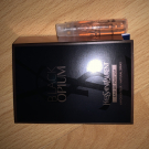 Swatch de Nergiz11 : Black Opium Eau de parfum, Yves Saint Laurent