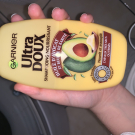 Swatch de Nergiz11 : Shampoing Purifiant Argile Douce et Cédrat, Garnier