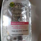 Swatch de Nergiz11 : Solution Micellaire Tout en 1, Garnier