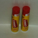 Swatch de Nergiz11 : Baume à Lèvres Original, Carmex