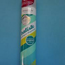 Swatch de Nergiz11 : Shampoing Sec Original, Batiste
