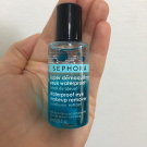 Swatch de Nergiz11 : Super démaquillant yeux waterproof, Sephora