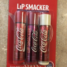 Swatch de Nergiz11 : Lip Smacker Coca-Cola, Smackers