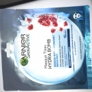 Swatch de Sarah.212 : Masque SkinActive Hydra Bomb, Garnier