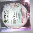 Swatch de Sarah.212 : Masque SkinActive Hydra Bomb, Garnier