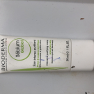 Swatch de Sarah.212 : Sébium Global Soin Intense Purifiant, Bioderma