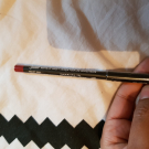 Swatch de W.eel : Crayon a lèvres suede matte lip liner nyx, NYX