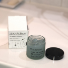 Swatch de Esprit d'Azur : Le Baume Céleste, Absolution