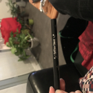 Swatch de Elsadcls : Tattoo Liner - Eyeliner liquide, KAT VON D BEAUTY