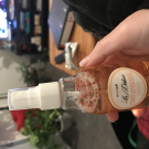 Swatch de Elsadcls : Brume parfumée corps et cheveux, Nocibé