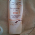 Swatch de altreide : Soin Correcteur - CC Cream, Embryolisse